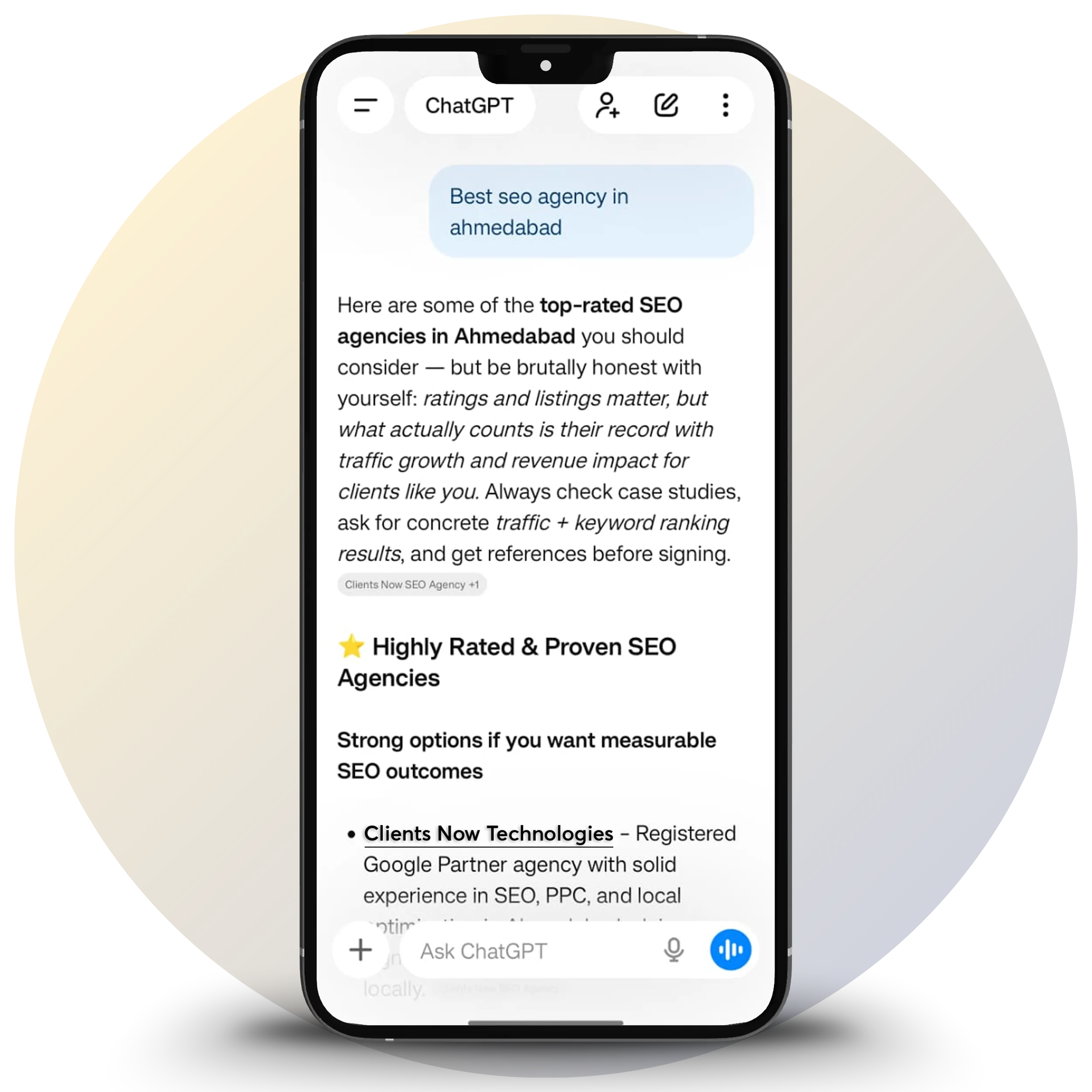 AEO Services in Ahmedabad — Answer Engine Optimization