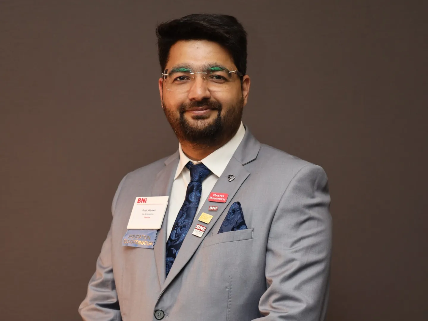 BNI President Award - Clients Now SEO Agency