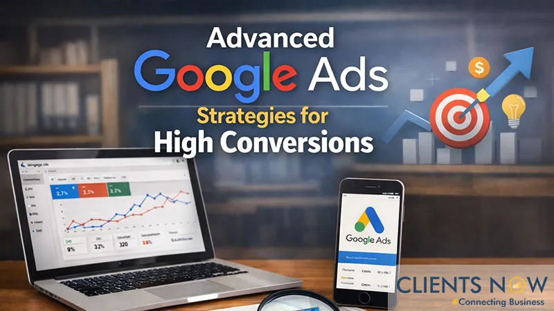 Advanced Google Ads Strategies for High Conversions