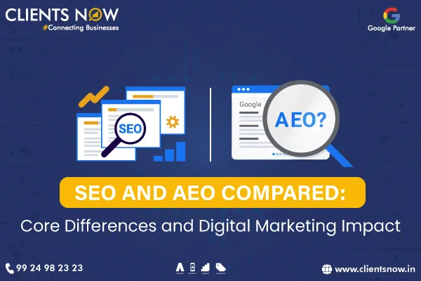AEO vs SEO: Boost Your Digital Marketing Strategy 2025