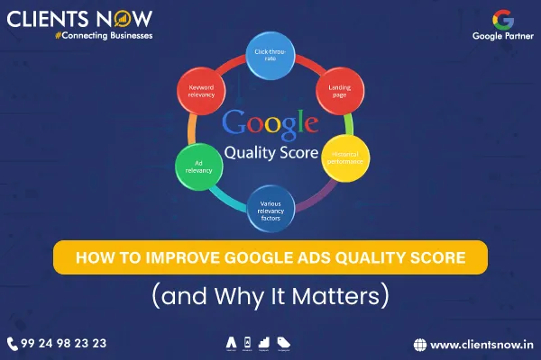 Boost Google Ads ROI with High Quality Score in 2025