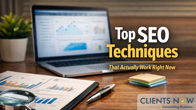 Top SEO Techniques That Actually Work Right Now