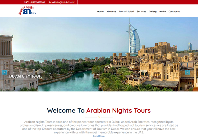 Arabian Nights Tour
