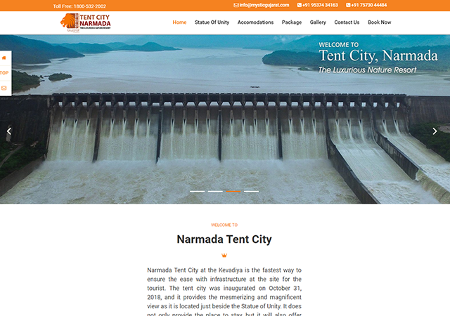 Narmada Tent City